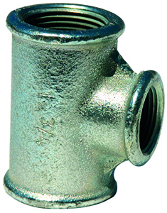 TE 90° GAL N°130 3F 1''
