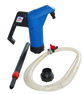 POMPE MANUELLE ADBLUE EQUIPEE