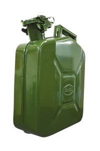 JERRICAN TÔLE HYDROCARBURE 10L