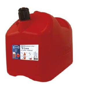 JERRICAN PLASTIQUE 10 LITRES