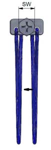 COLLIER SERRAGE DF D.26/30