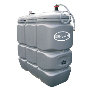 CUVE PEHD 1500L PRE-EQUIPEE