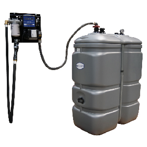 CUVE PEHD 1000L - 230V50L ESS+