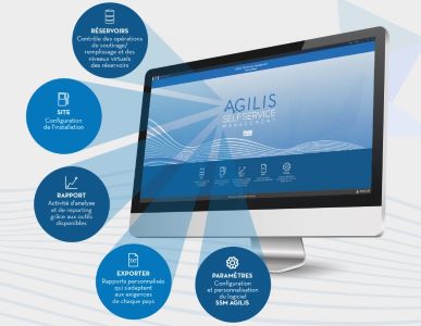 LOG USB GESTION FLOTEE AGILIS