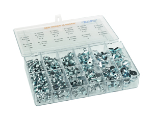ASSORTIMENT DE 160 GRAISSEURS