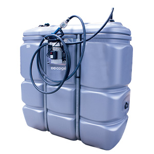 CUVE PEHD ADB 1500L EQUIP/MONT