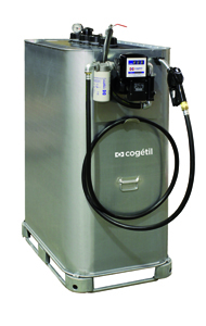 CUVE PE/GALVA 1000L+GPE 56L/M