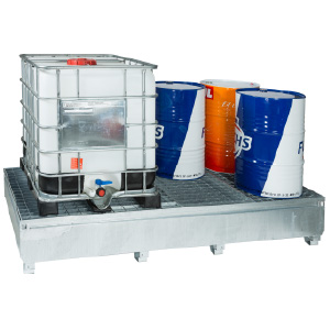 BAC RETENTION 2 IBC OU 8 FUTS