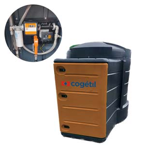 CUVE PEMD 2500L B100 70L GDEAR