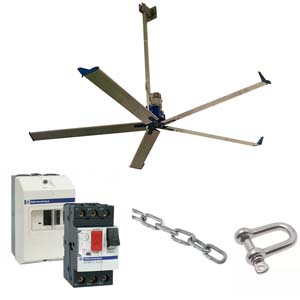 KIT VENTILATEUR WR5000