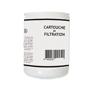 CARTOUCHE - FILTRATION 65L/MIN