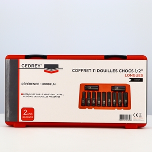 COFFR 11 DOUILLE CHOC 1/2 LONG