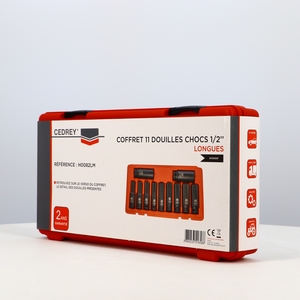 COFFR 11 DOUILLE CHOC 1/2 LONG