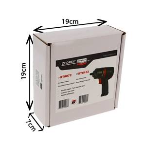 CLE A CHOCS REVOLVER 1/2'' COM